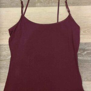 Purple M Tankini